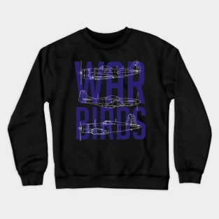 Warbirds Gathering: Legendary Wings Crewneck Sweatshirt